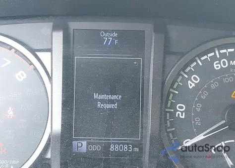 2017 Toyota Tacoma Trd Sport from USA, damaged, VIN 3TMCZ5AN8HM092879